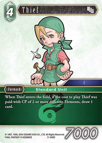 Thief (11-048C) [Opus 11]