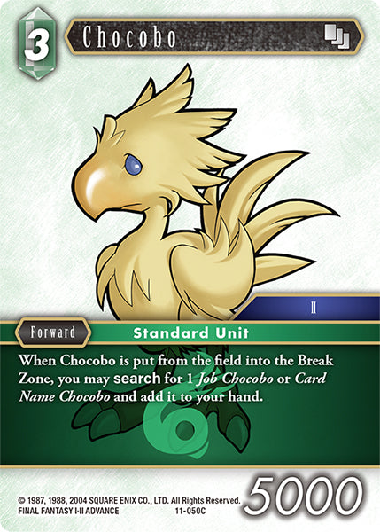 Chocobo (11-050C) [Opus 11]