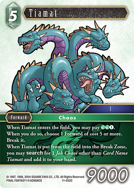 Tiamat (11-052C) [Opus 11]