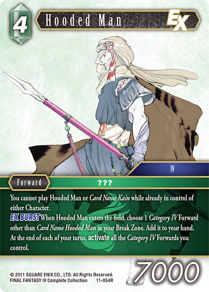 Hooded Man (11-054R) [Opus 11]