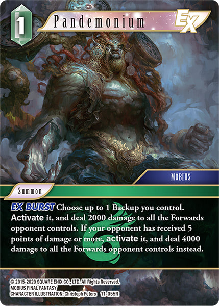 Pandemonium (11-055R) [Opus 11]