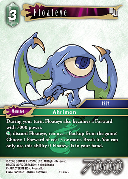 Floateye (11-057C) [Opus 11]