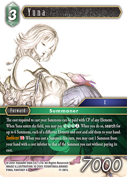 Yuna (11-061L) [Opus 11]