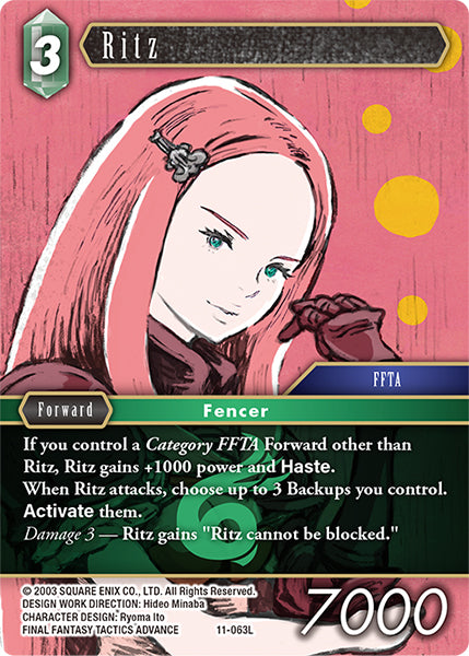 Ritz (11-063L) [Opus 11]