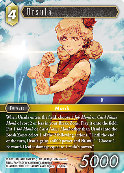 Ursula (11-064L) [Opus 11]