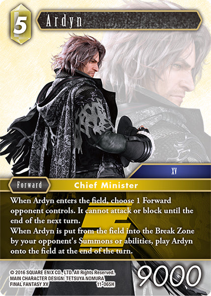 Ardyn (11-065H) [Opus 11]