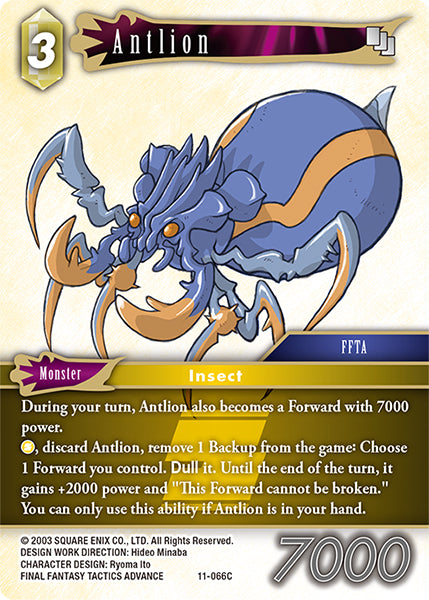Antlion (11-066C) [Opus 11]