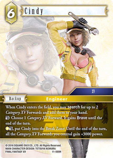 Cindy (11-069H) [Opus 11]