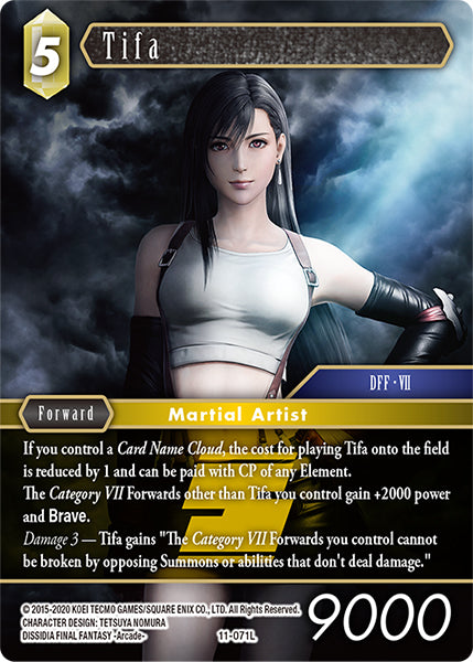 Tifa (11-071L) [Opus 11]