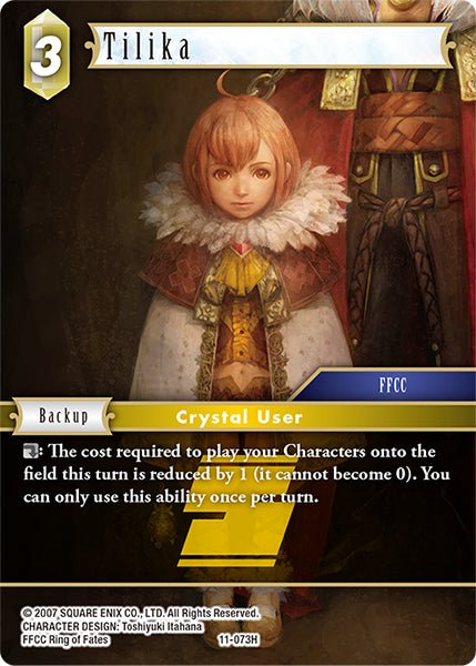 Tilika (11-073H) [Opus 11]