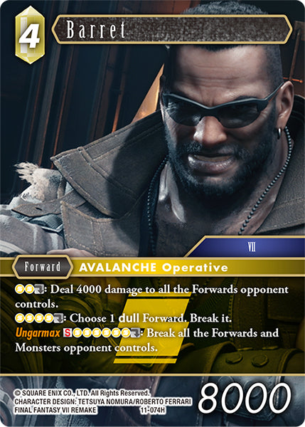 Barret (11-074H) [Opus 11]