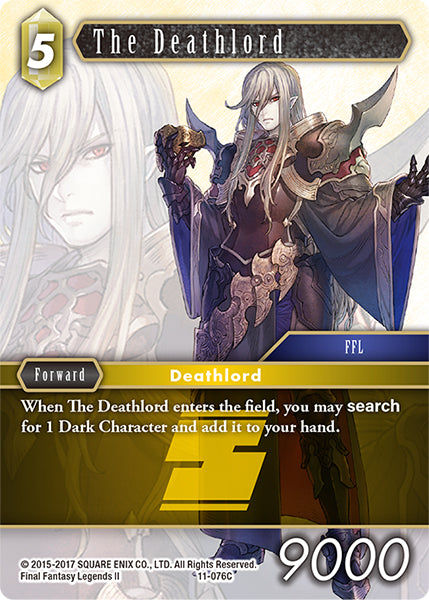 The Deathlord (11-076C) [Opus 11]