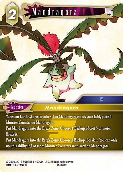 Mandragora (11-078R) [Opus 11]