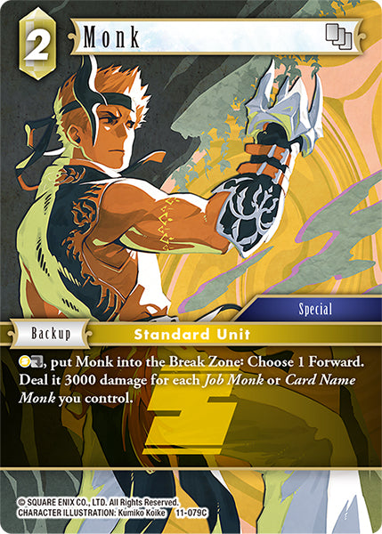Monk (11-079C) [Opus 11]