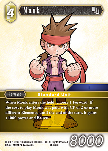 Monk (11-080C) [Opus 11]