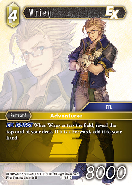 Wrieg (11-081C) [Opus 11]