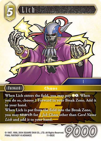 Lich (11-082C) [Opus 11]