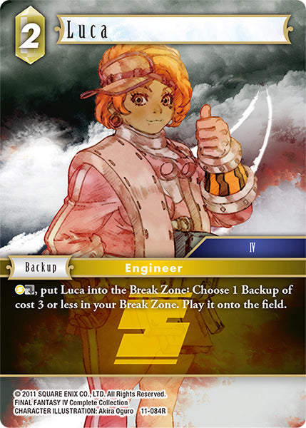 Luca (11-084R) [Opus 11]