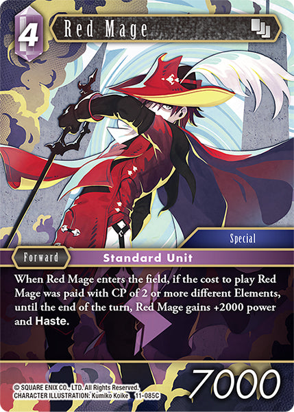 Red Mage (11-085C) [Opus 11]