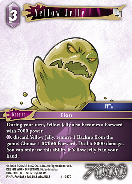 Yellow Jelly (11-087C) [Opus 11]