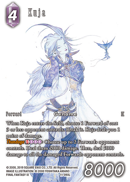 Kuja (11-090L) [Opus 11] Full Art