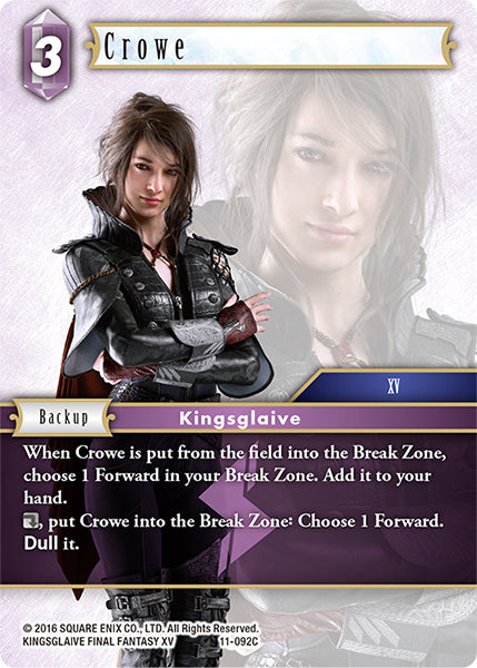Crowe (11-092C) [Opus 11]
