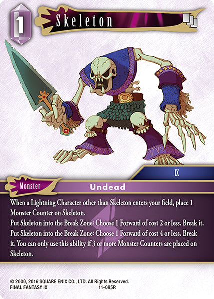 Skeleton (11-095R) [Opus 11]