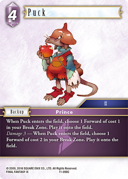 Puck (11-098C) [Opus 11]