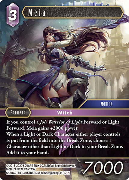 Meia (11-101H) [Opus 11]