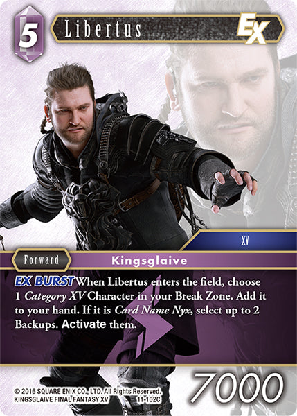 Libertus (11-102C) [Opus 11]