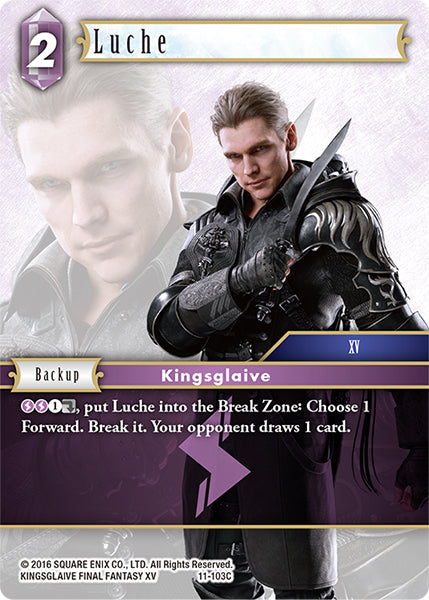 Luche (11-103C) [Opus 11]
