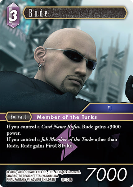 Rude (11-104R) [Opus 11]