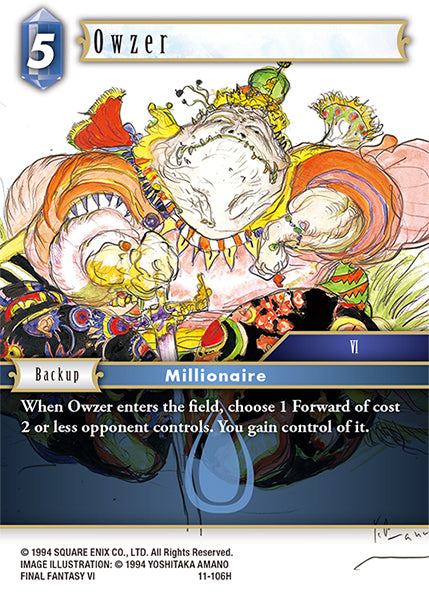 Owzer (11-106H) [Opus 11]