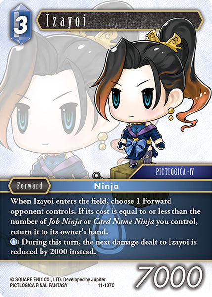 Izayoi (11-107C) [Opus 11]