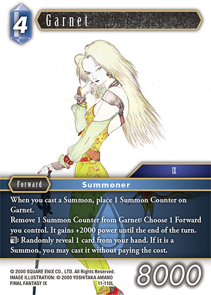 Garnet (11-110L) [Opus 11]