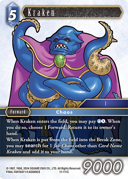 Kraken (11-111C) [Opus 11]
