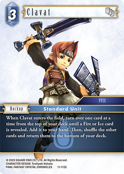 Clavat (11-112C) [Opus 11]