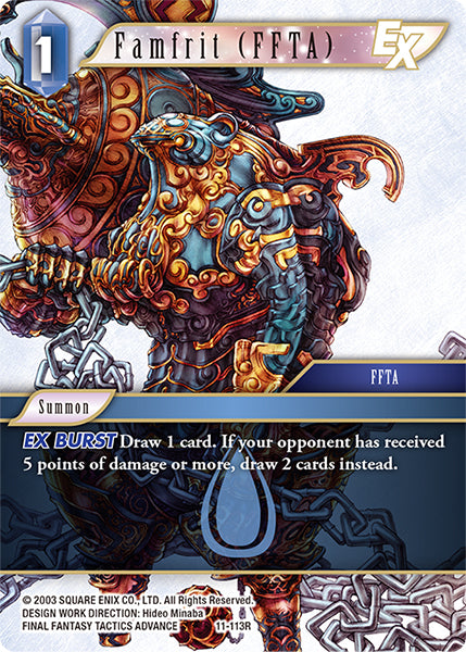 Famfrit (FFTA) (11-113R) [Opus 11]