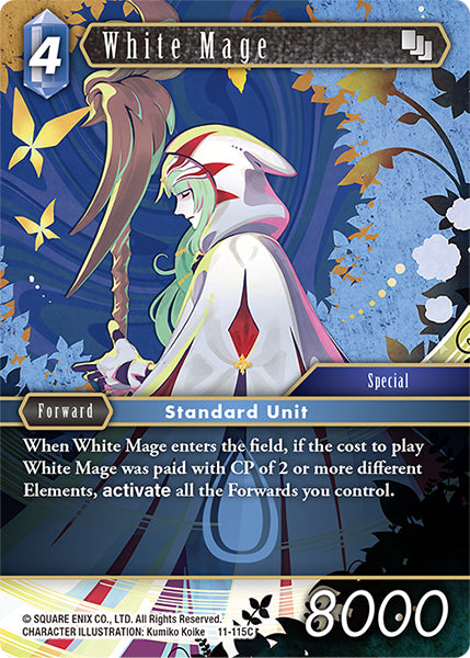 White Mage (11-115C) [Opus 11]