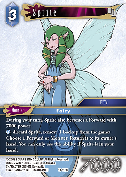 Sprite (11-116C) [Opus 11]