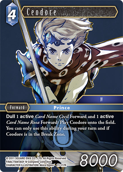 Ceodore (11-117R) [Opus 11]