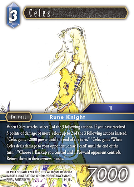 Celes (11-118L) [Opus 11]