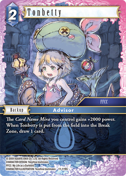 Tonbetty (11-119C) [Opus 11]