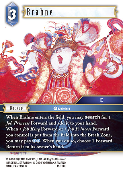Brahne (11-120H) [Opus 11]