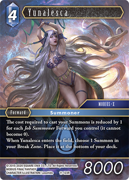 Yunalesca (11-123R) [Opus 11]