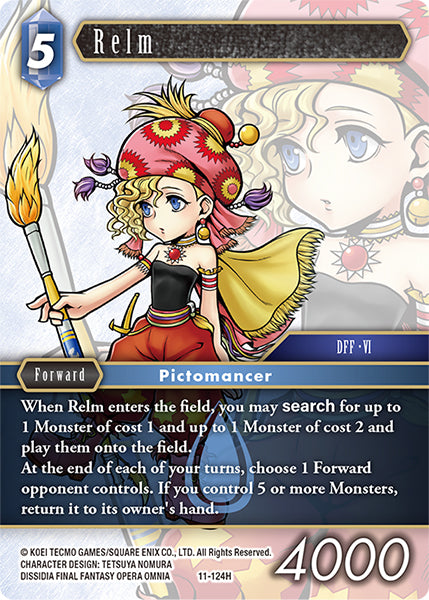 Relm (11-124H) [Opus 11]