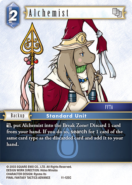 Alchemist (11-125C) [Opus 11]