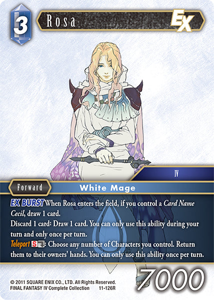 Rosa (11-126R) [Opus 11]