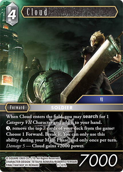 Cloud (11-127L) [Opus 11]