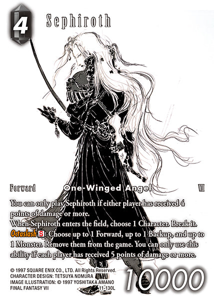 Sephiroth (11-130L) [Opus 11] Full Art Legacy